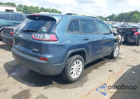 2020 Jeep Cherokee Latitude Fwd из США, поврежденный, VIN 1C4PJLCB3LD606206